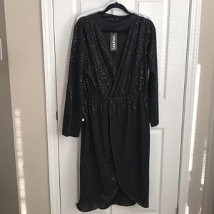 Plus size dress black NWT